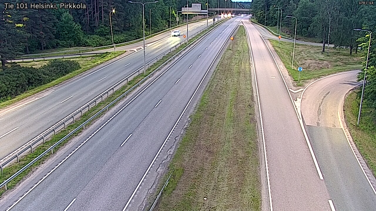 Kelikamerat Kuva Tie 101 Helsinki Pirkkola, Helsinki, Uusimaa