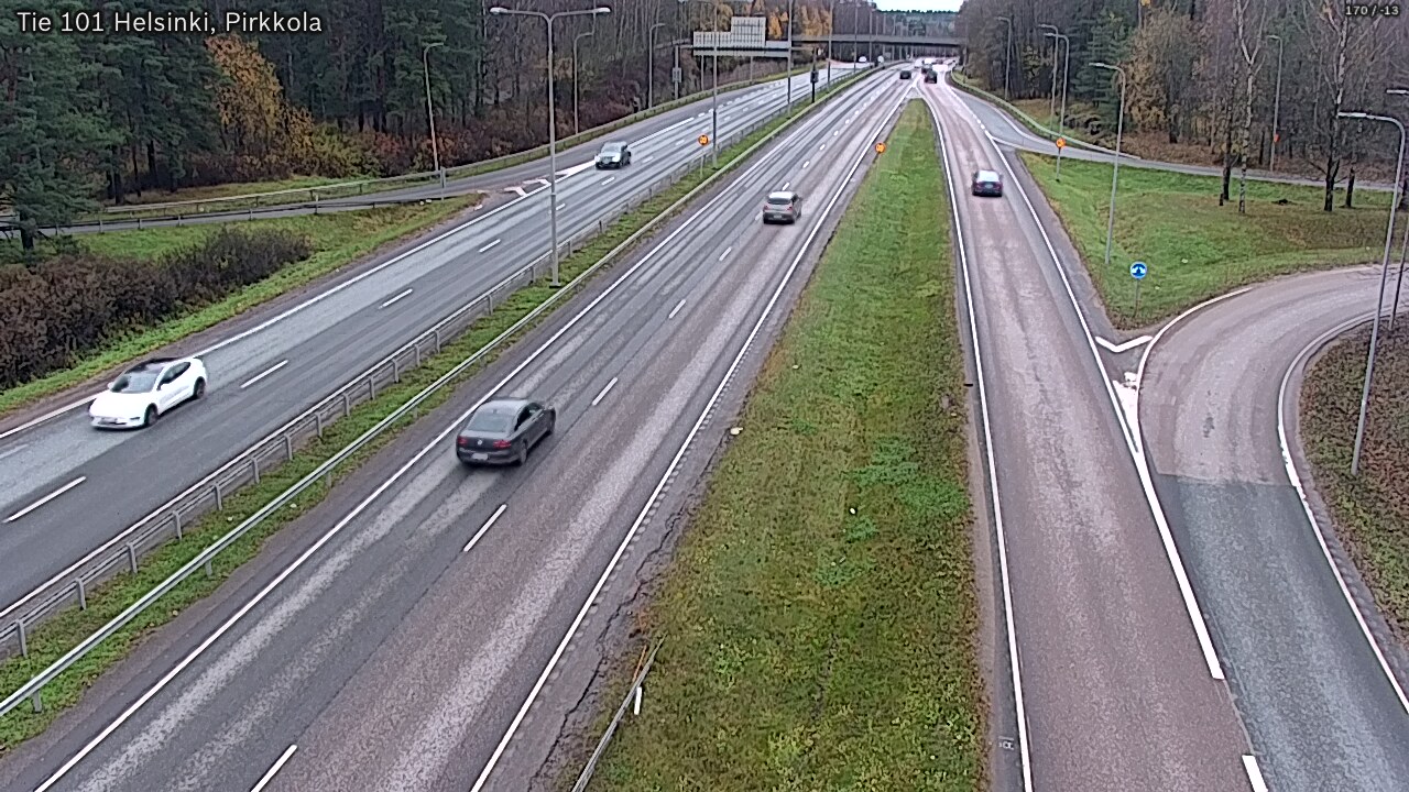 Kelikamerat Kuva Tie 101 Helsinki Pirkkola, Helsinki, Uusimaa