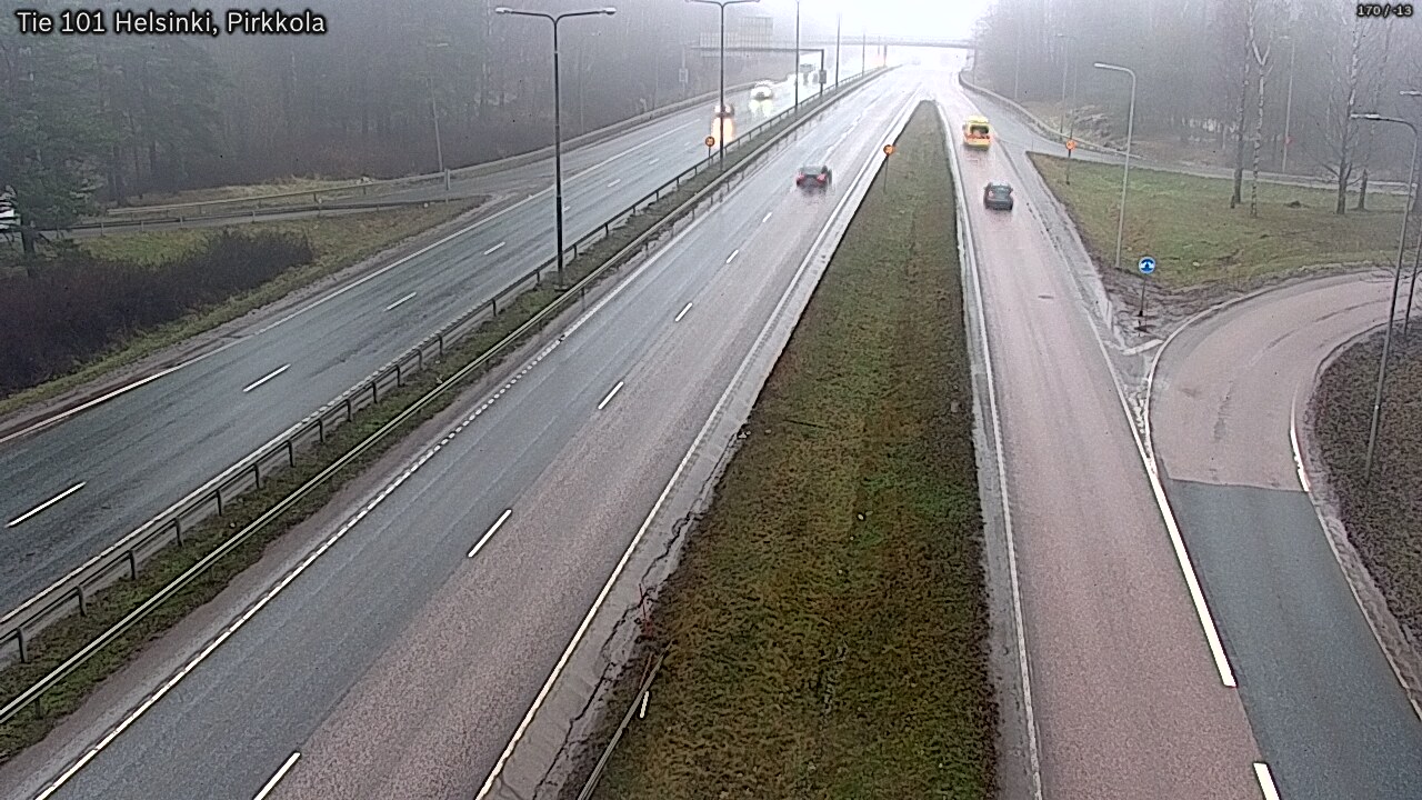 Kelikamerat Kuva Tie 101 Helsinki Pirkkola, Helsinki, Uusimaa