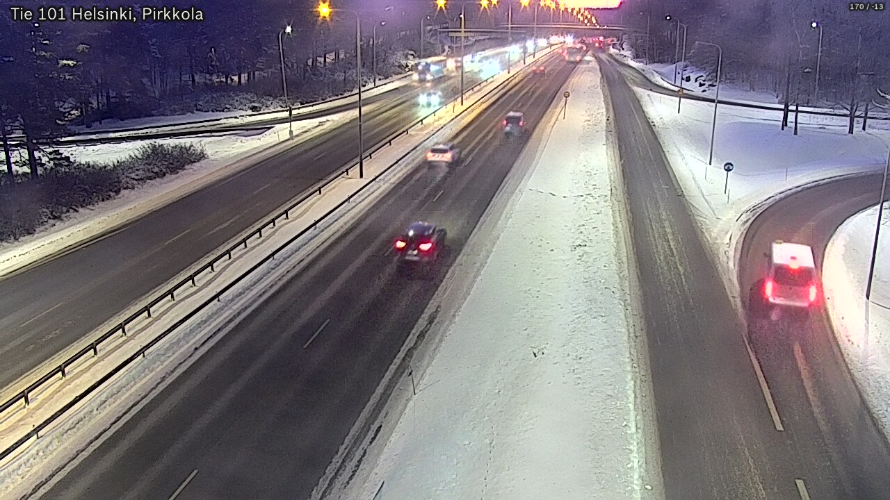 Kelikamerat Kuva Tie 101 Helsinki Pirkkola, Helsinki, Uusimaa