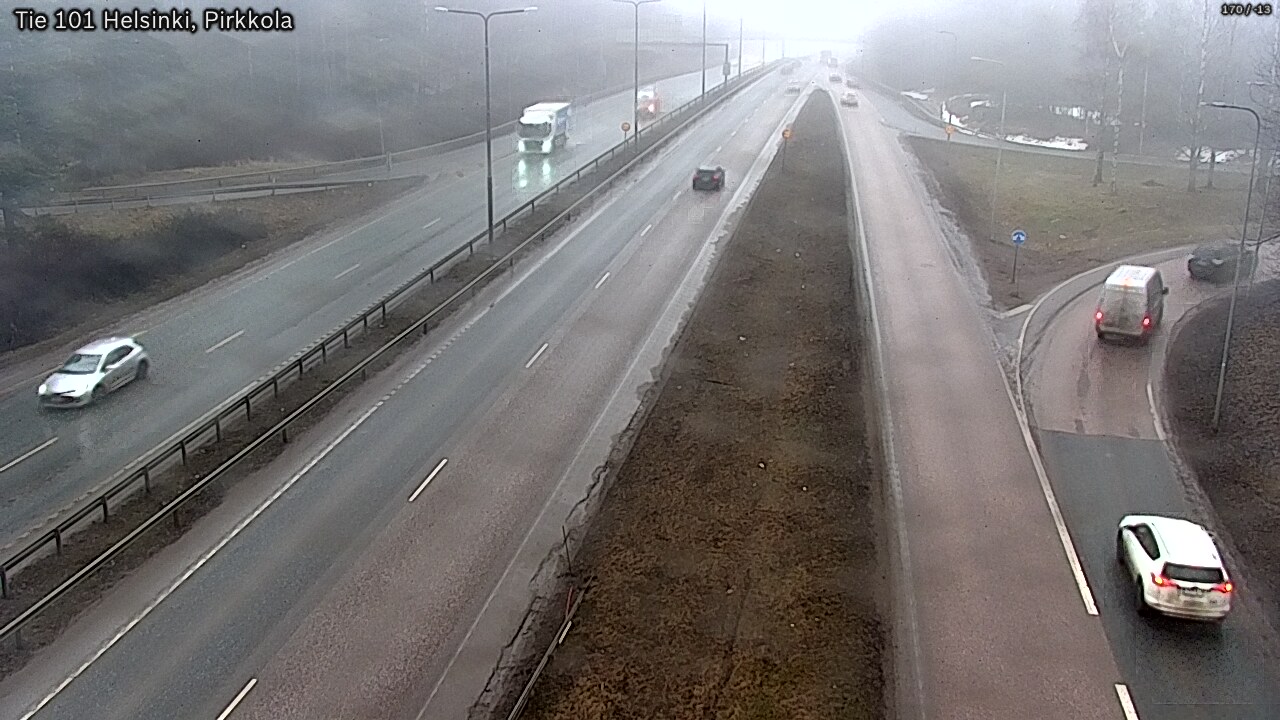 Kelikamerat Kuva Tie 101 Helsinki Pirkkola, Helsinki, Uusimaa