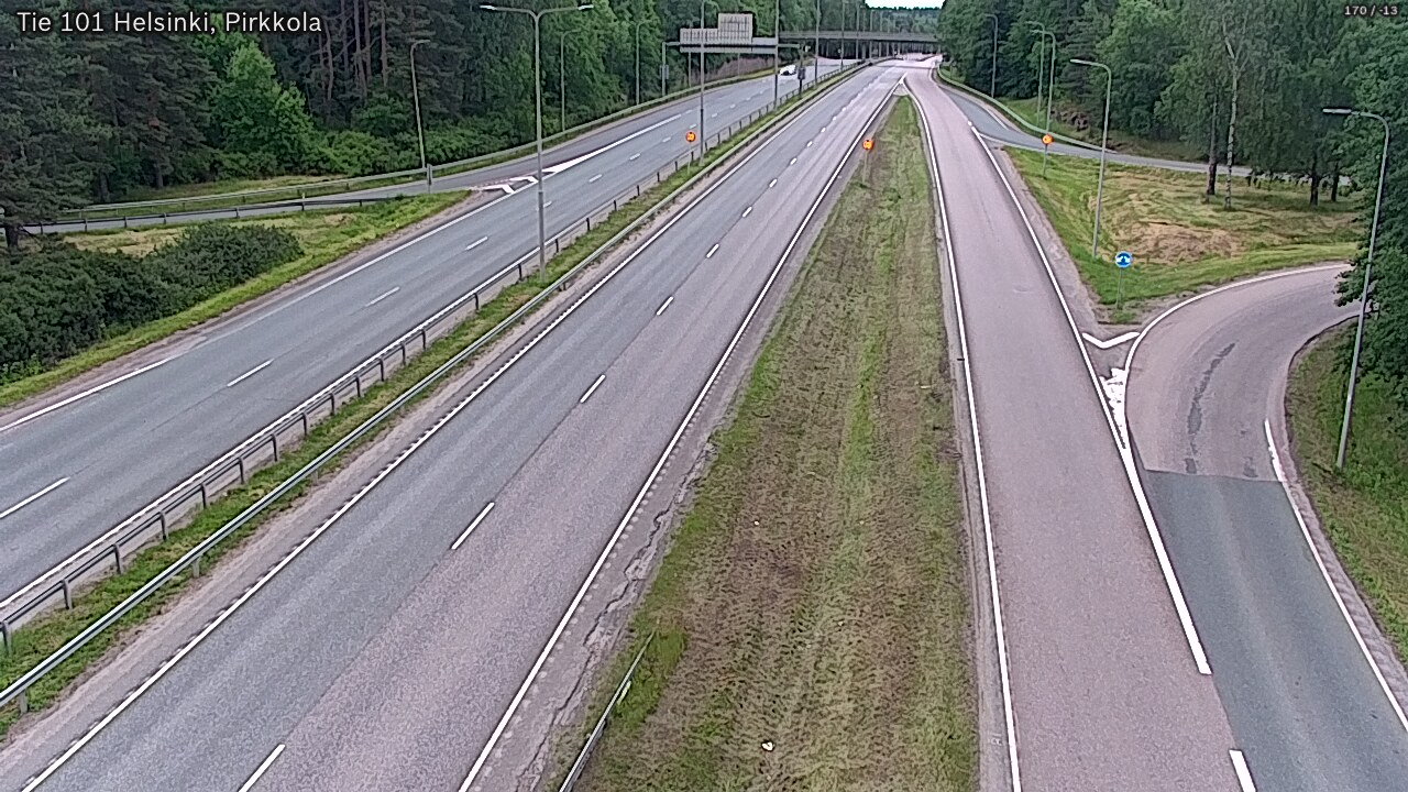 Kelikamerat Kuva Tie 101 Helsinki Pirkkola, Helsinki, Uusimaa