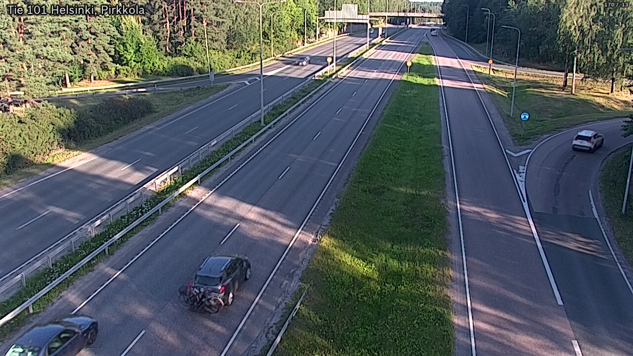 Kelikamerat Kuva Tie 101 Helsinki Pirkkola, Helsinki, Uusimaa