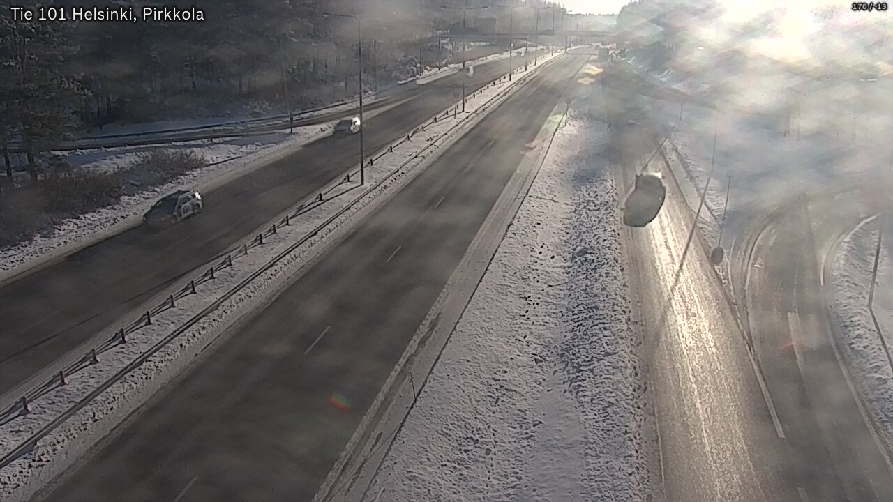 Kelikamerat Kuva Tie 101 Helsinki Pirkkola, Helsinki, Uusimaa