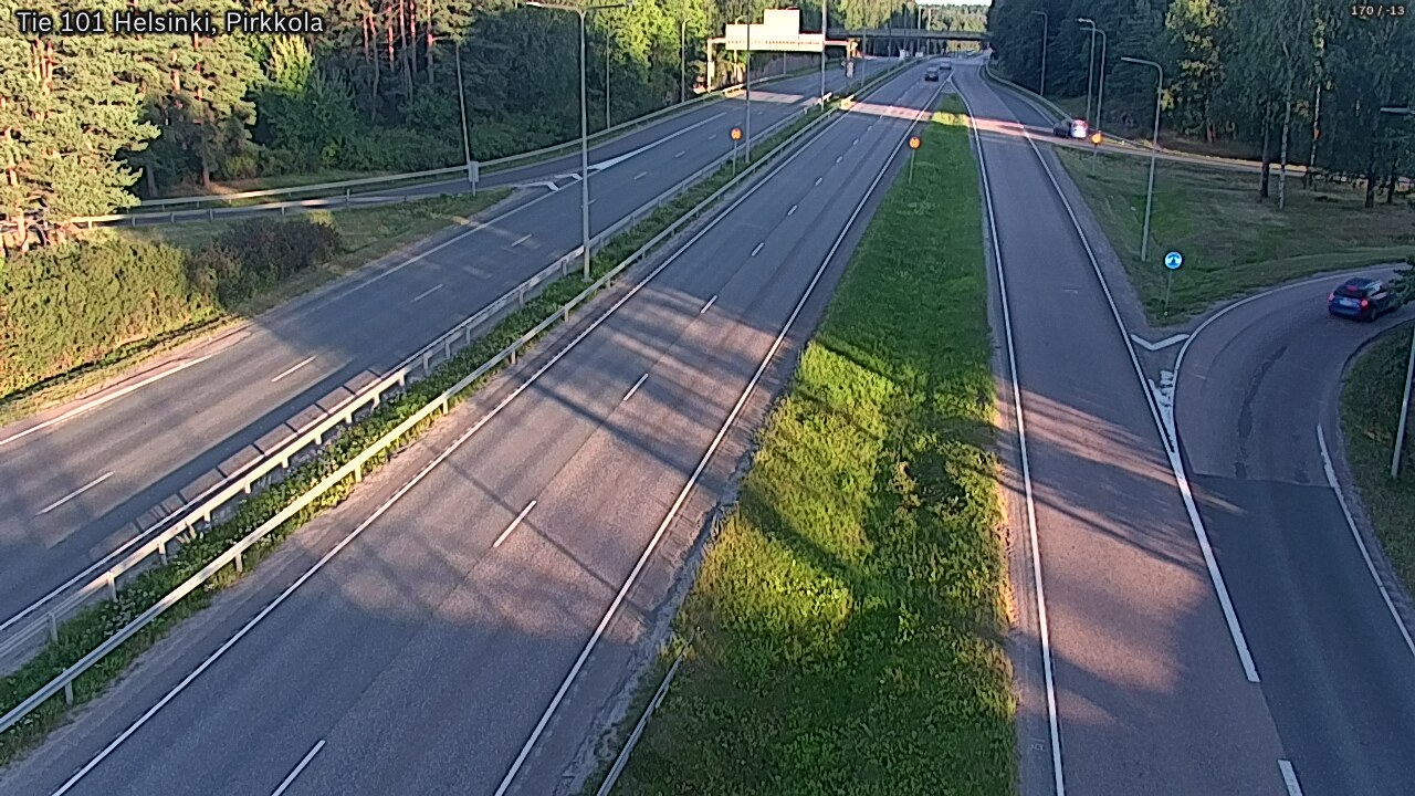 Kelikamerat Kuva Tie 101 Helsinki Pirkkola, Helsinki, Uusimaa