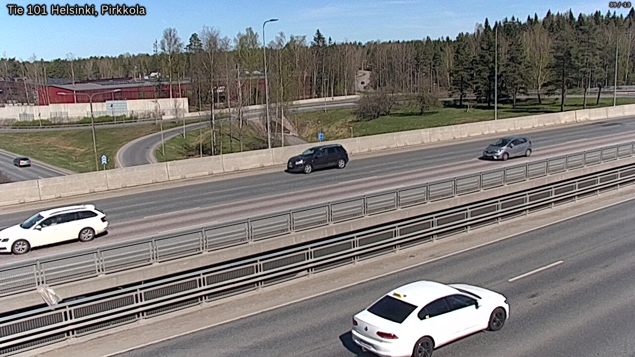 Kelikamerat Kuva Tie 101 Helsinki Pirkkola, Helsinki, Uusimaa