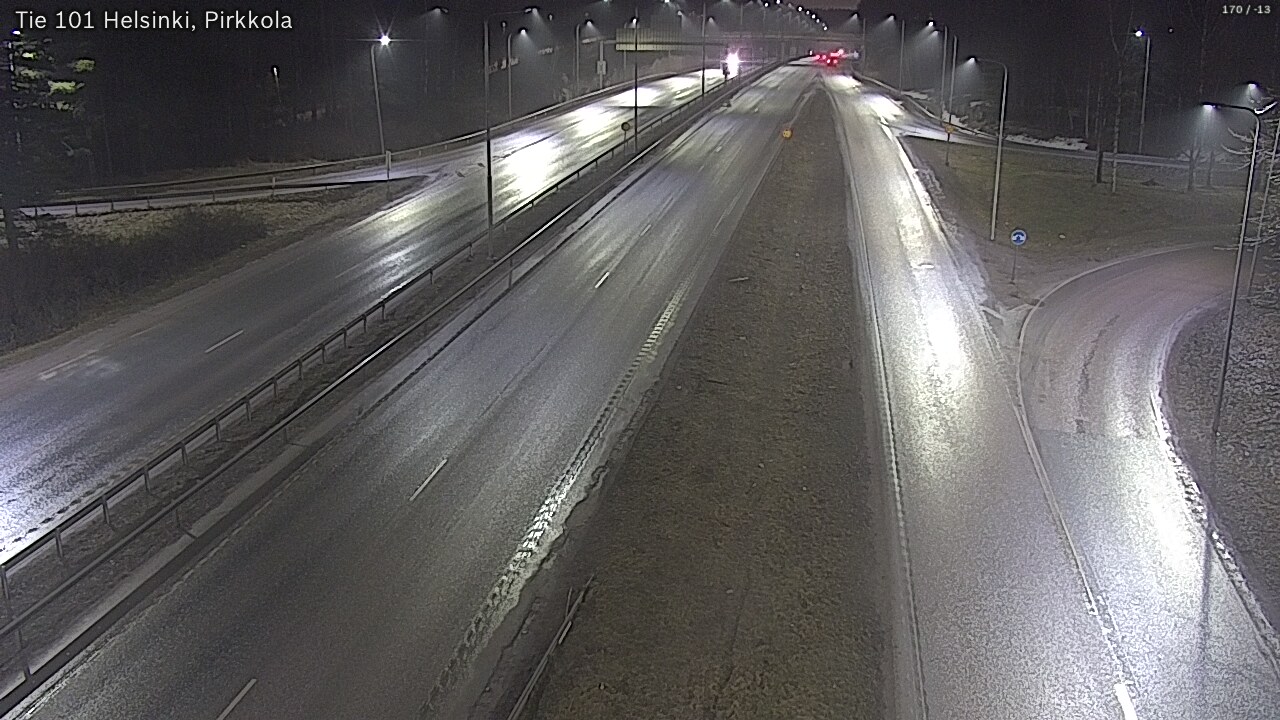 Kelikamerat Kuva Tie 101 Helsinki Pirkkola, Helsinki, Uusimaa