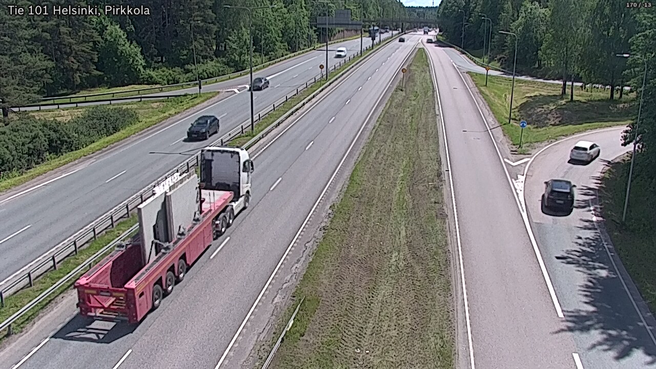 Kelikamerat Kuva Tie 101 Helsinki Pirkkola, Helsinki, Uusimaa