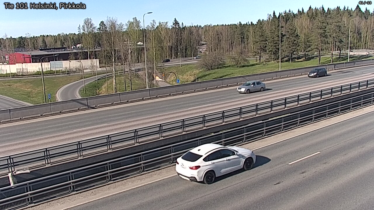 Kelikamerat Kuva Tie 101 Helsinki Pirkkola, Helsinki, Uusimaa