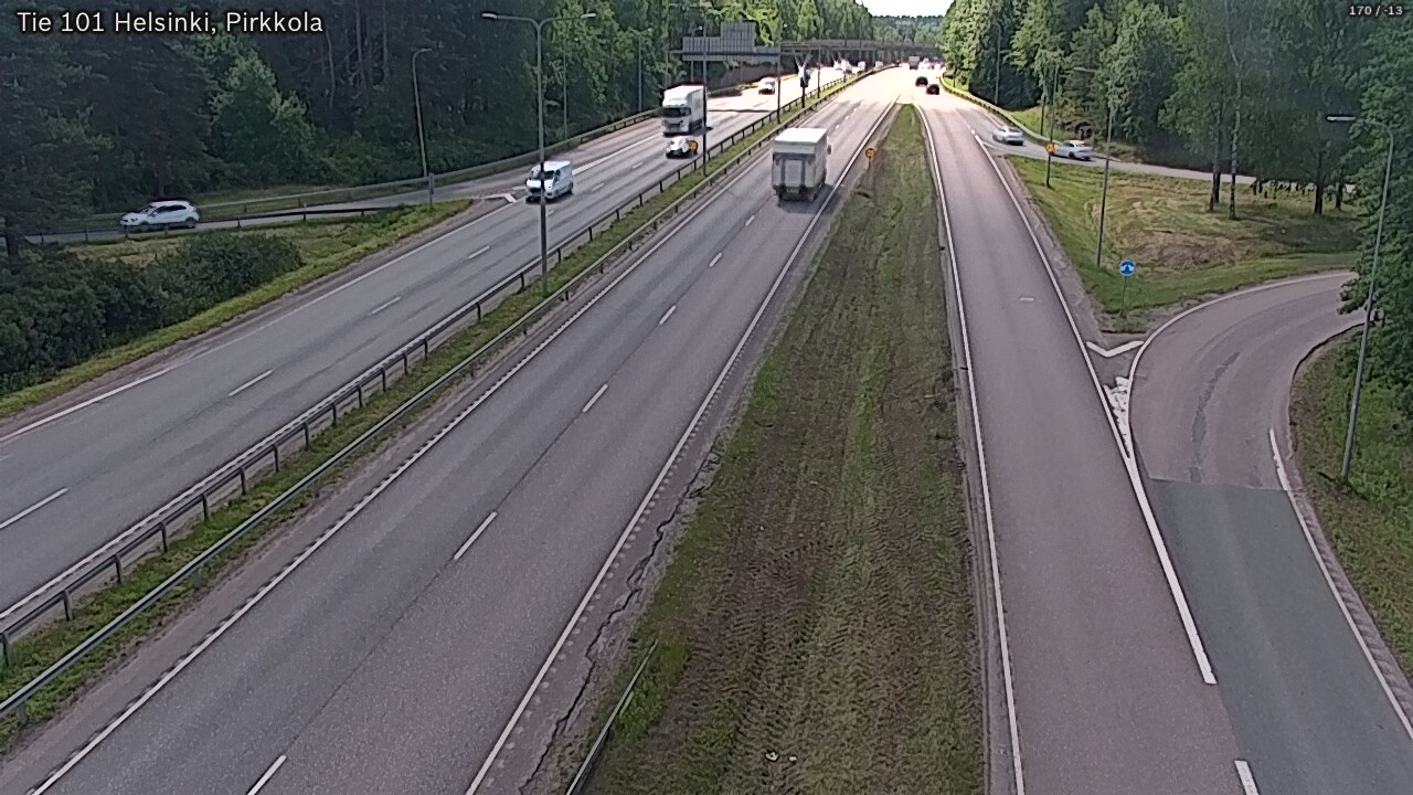 Kelikamerat Kuva Tie 101 Helsinki Pirkkola, Helsinki, Uusimaa