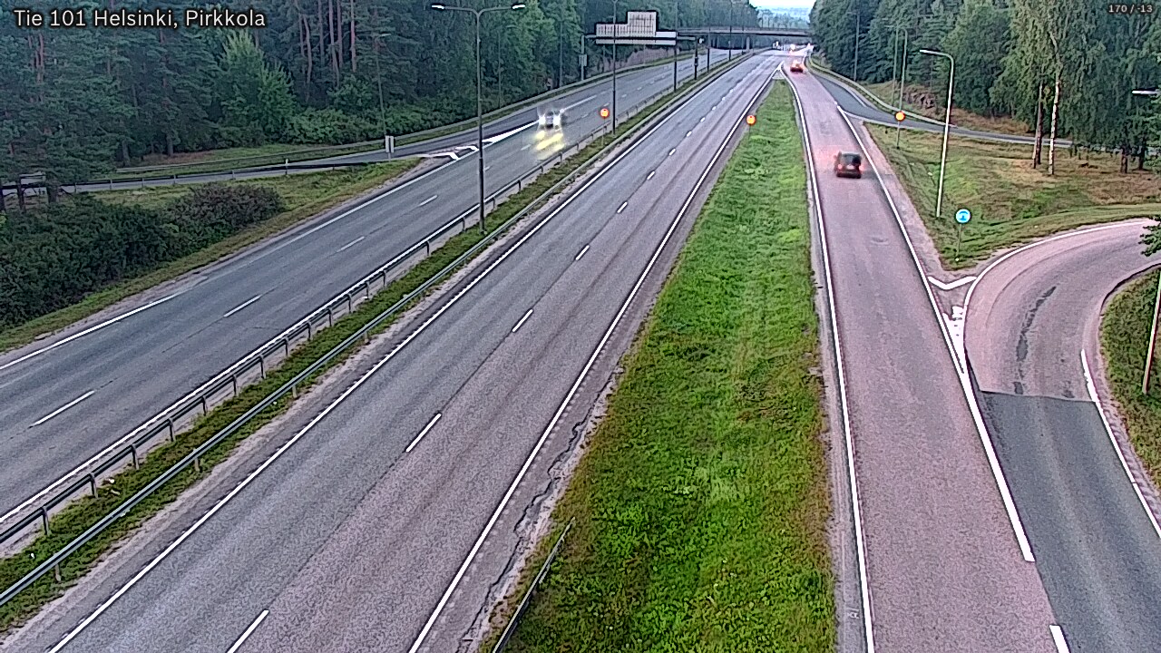 Kelikamerat Kuva Tie 101 Helsinki Pirkkola, Helsinki, Uusimaa