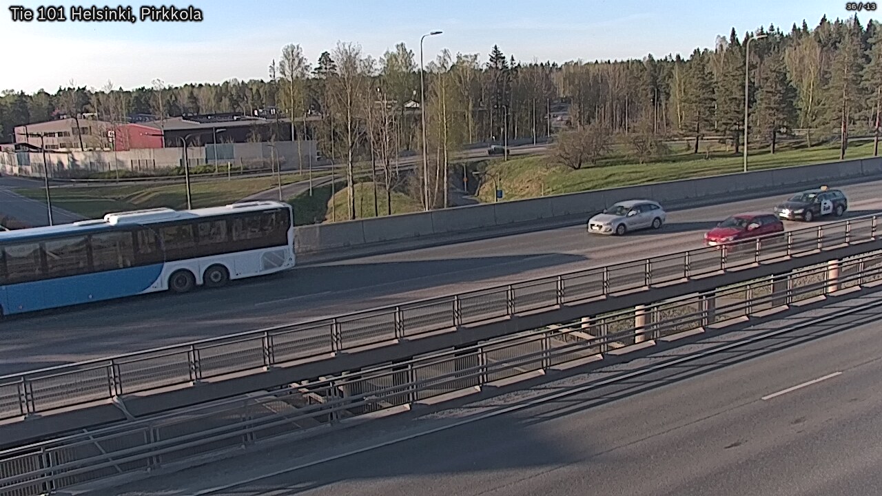 Kelikamerat Kuva Tie 101 Helsinki Pirkkola, Helsinki, Uusimaa