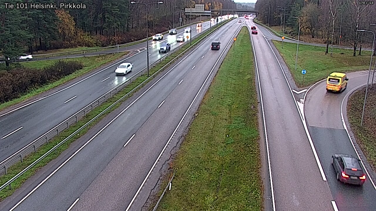 Kelikamerat Kuva Tie 101 Helsinki Pirkkola, Helsinki, Uusimaa