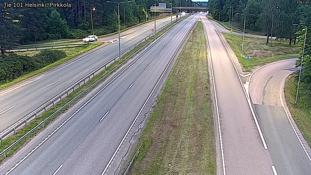 Kelikamerat Kuva Tie 101 Helsinki Pirkkola, Helsinki, Uusimaa