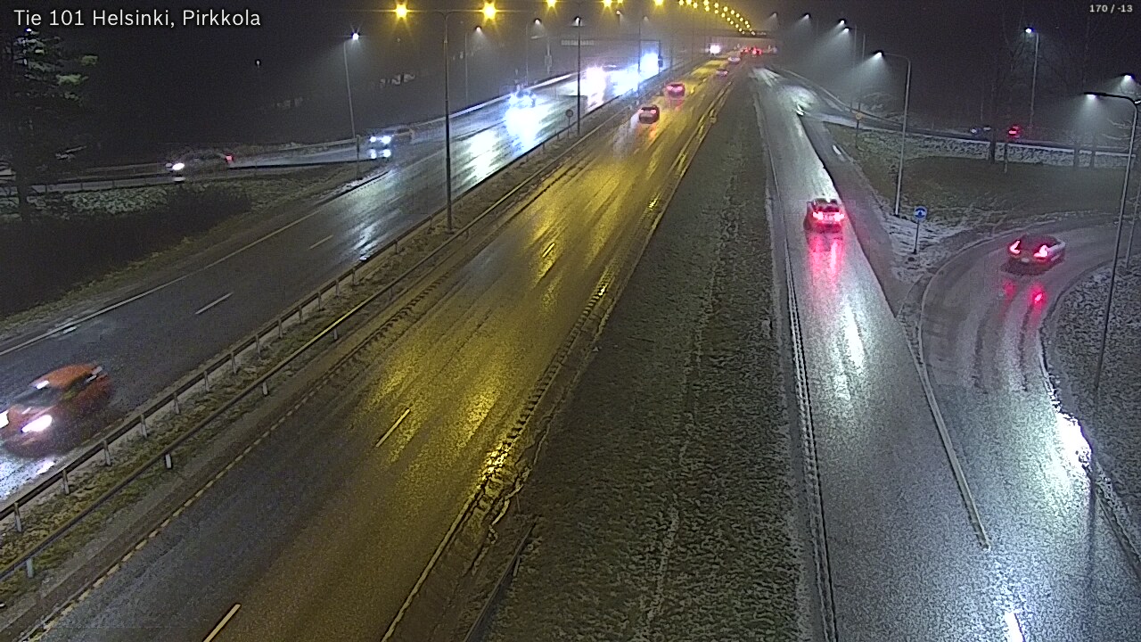 Kelikamerat Kuva Tie 101 Helsinki Pirkkola, Helsinki, Uusimaa