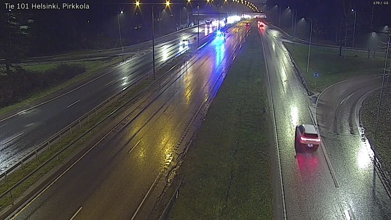 Kelikamerat Kuva Tie 101 Helsinki Pirkkola, Helsinki, Uusimaa