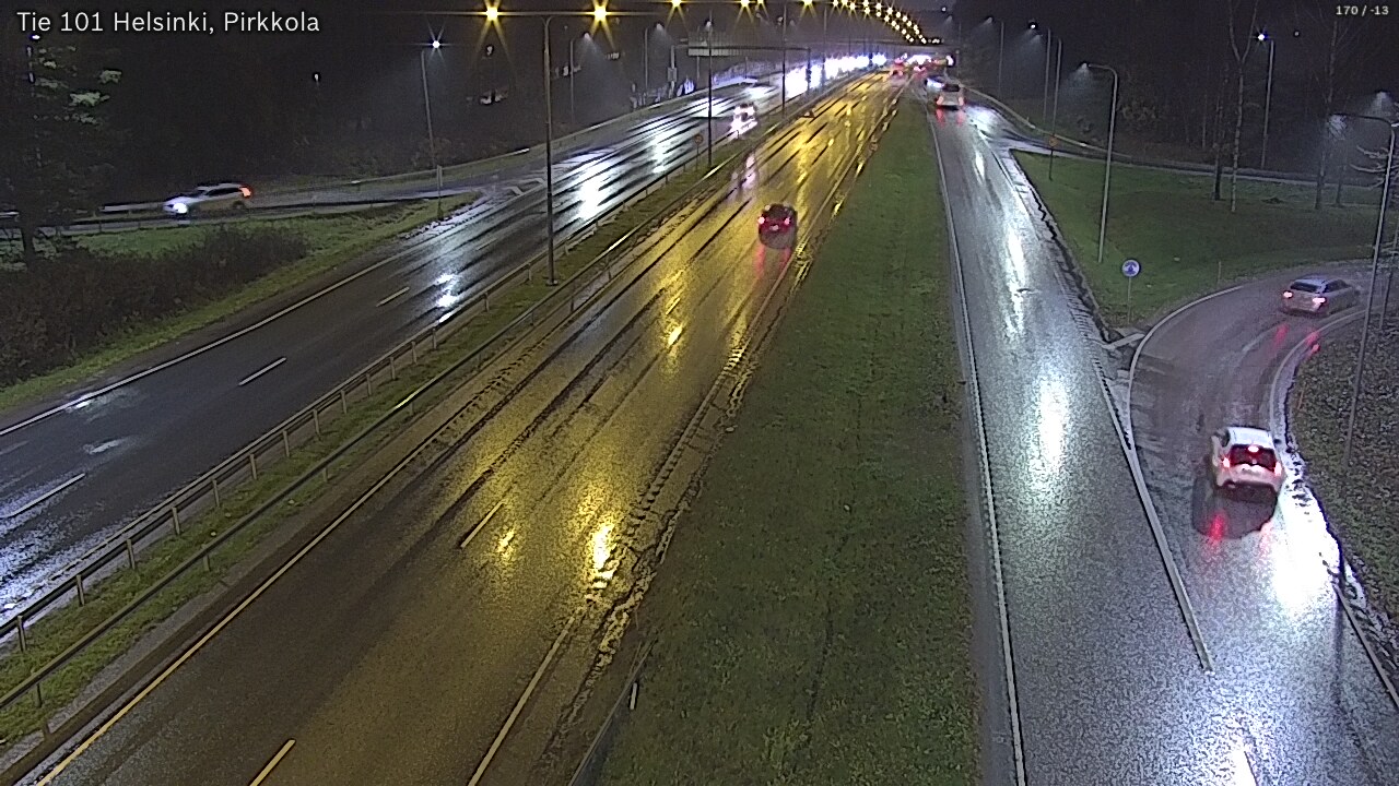 Kelikamerat Kuva Tie 101 Helsinki Pirkkola, Helsinki, Uusimaa