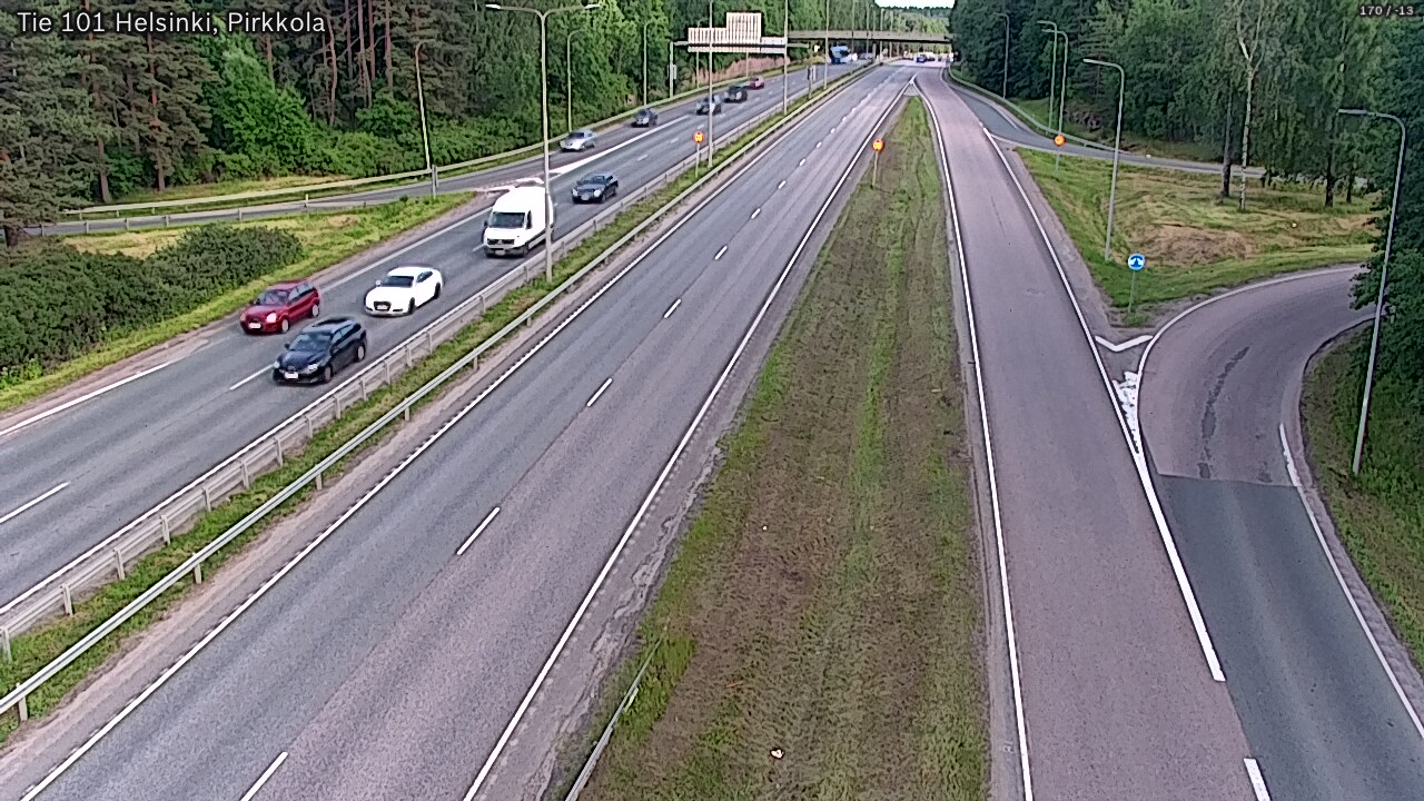 Kelikamerat Kuva Tie 101 Helsinki Pirkkola, Helsinki, Uusimaa