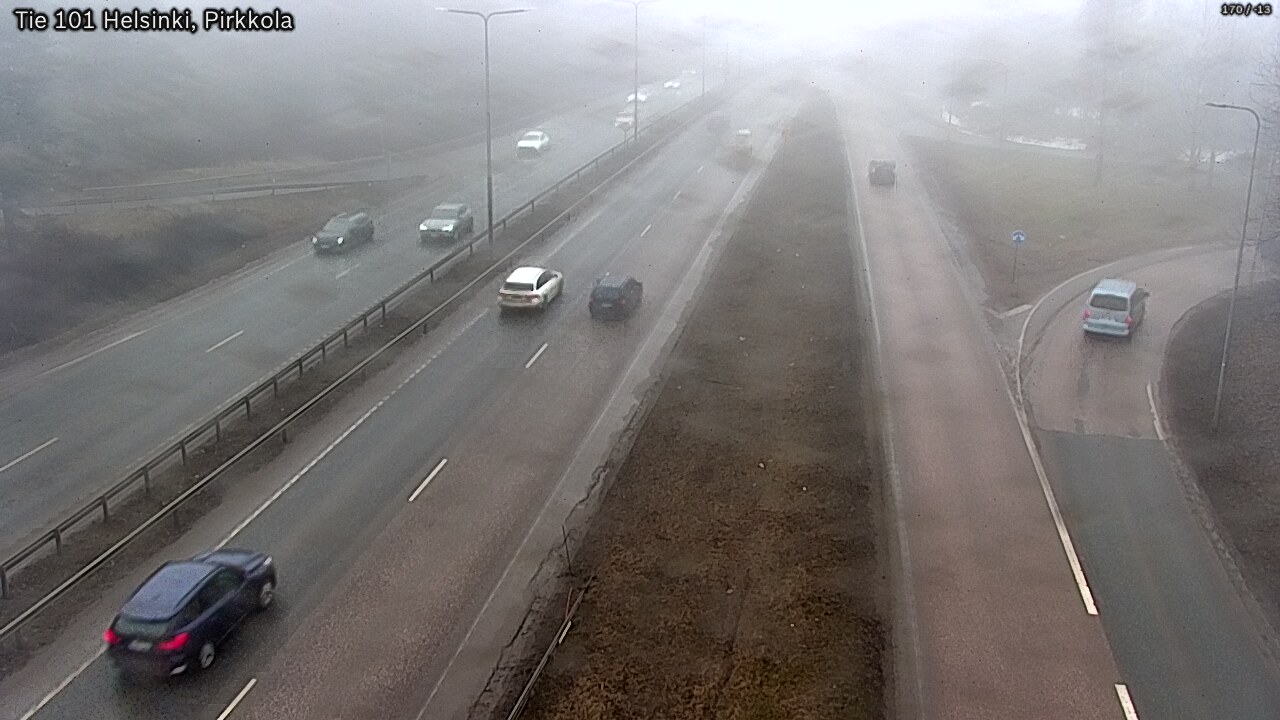 Kelikamerat Kuva Tie 101 Helsinki Pirkkola, Helsinki, Uusimaa