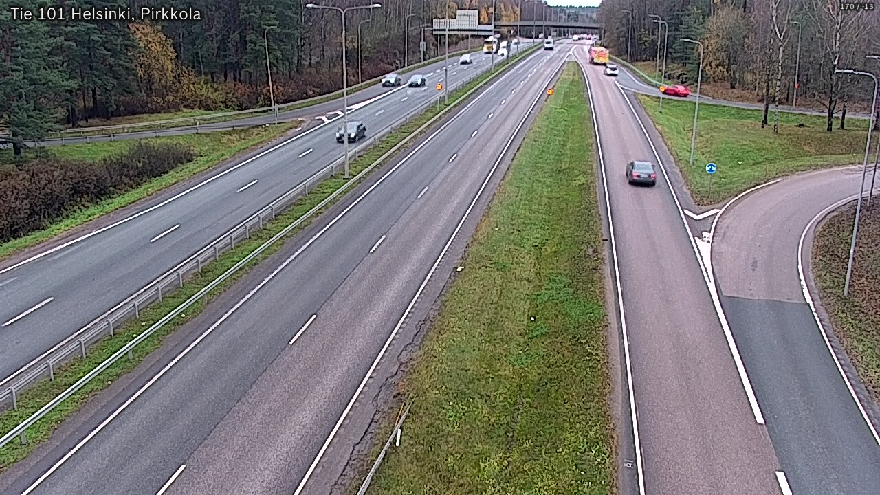 Kelikamerat Kuva Tie 101 Helsinki Pirkkola, Helsinki, Uusimaa