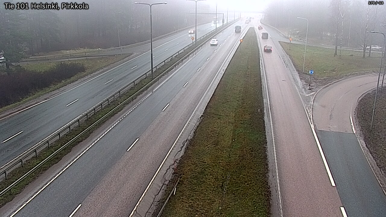 Kelikamerat Kuva Tie 101 Helsinki Pirkkola, Helsinki, Uusimaa