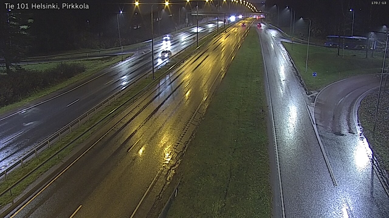 Kelikamerat Kuva Tie 101 Helsinki Pirkkola, Helsinki, Uusimaa