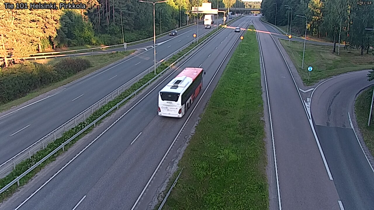 Kelikamerat Kuva Tie 101 Helsinki Pirkkola, Helsinki, Uusimaa