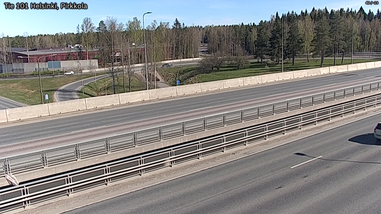 Kelikamerat Kuva Tie 101 Helsinki Pirkkola, Helsinki, Uusimaa