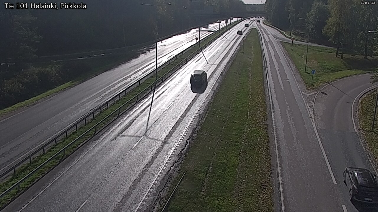 Weather Camera Image Väg 101 Helsingfors Britas, Helsinki, Uusimaa