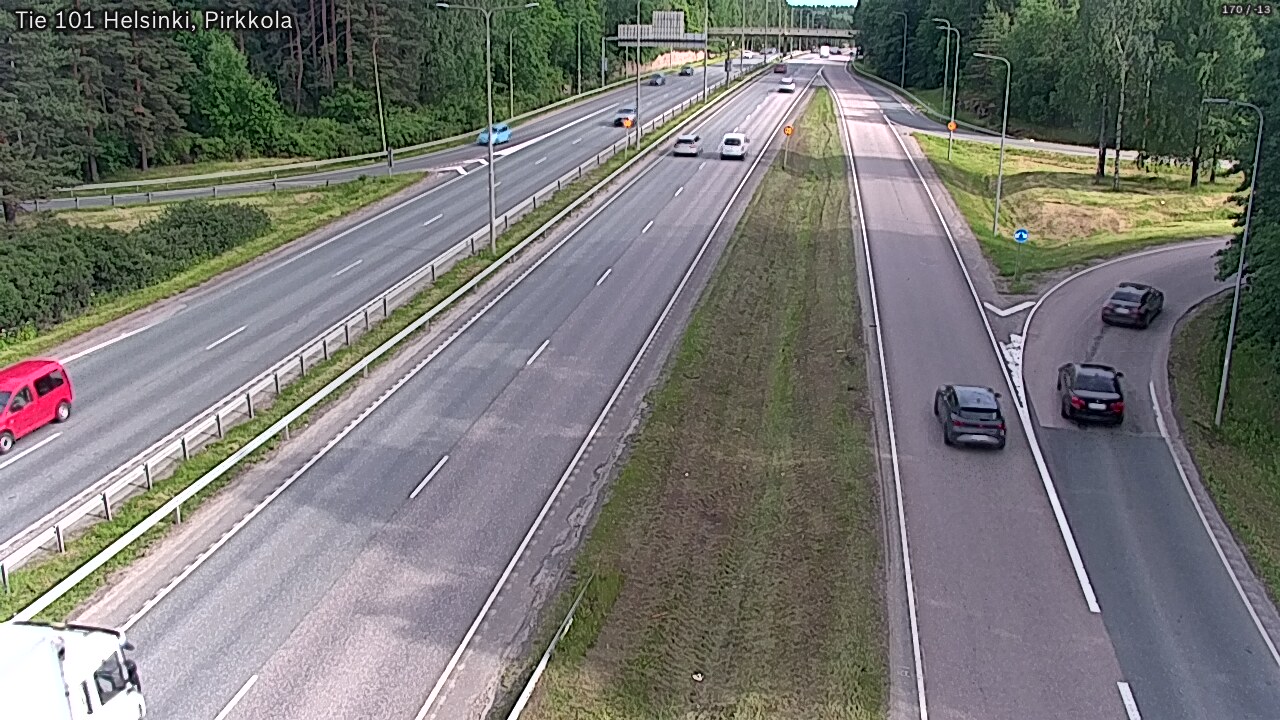 Kelikamerat Kuva Tie 101 Helsinki Pirkkola, Helsinki, Uusimaa