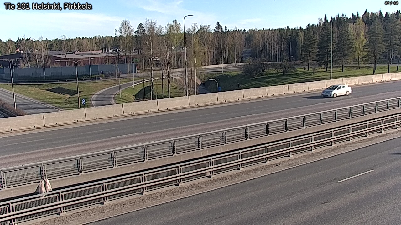 Kelikamerat Kuva Tie 101 Helsinki Pirkkola, Helsinki, Uusimaa