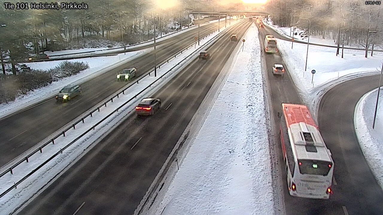 Kelikamerat Kuva Tie 101 Helsinki Pirkkola, Helsinki, Uusimaa