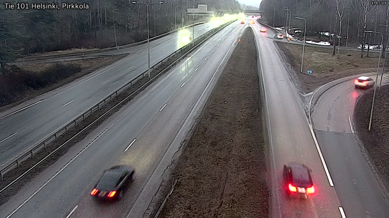 Kelikamerat Kuva Tie 101 Helsinki Pirkkola, Helsinki, Uusimaa