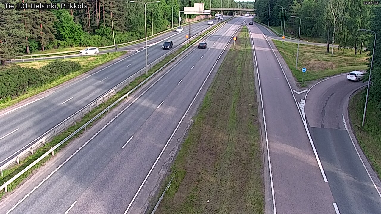 Kelikamerat Kuva Tie 101 Helsinki Pirkkola, Helsinki, Uusimaa