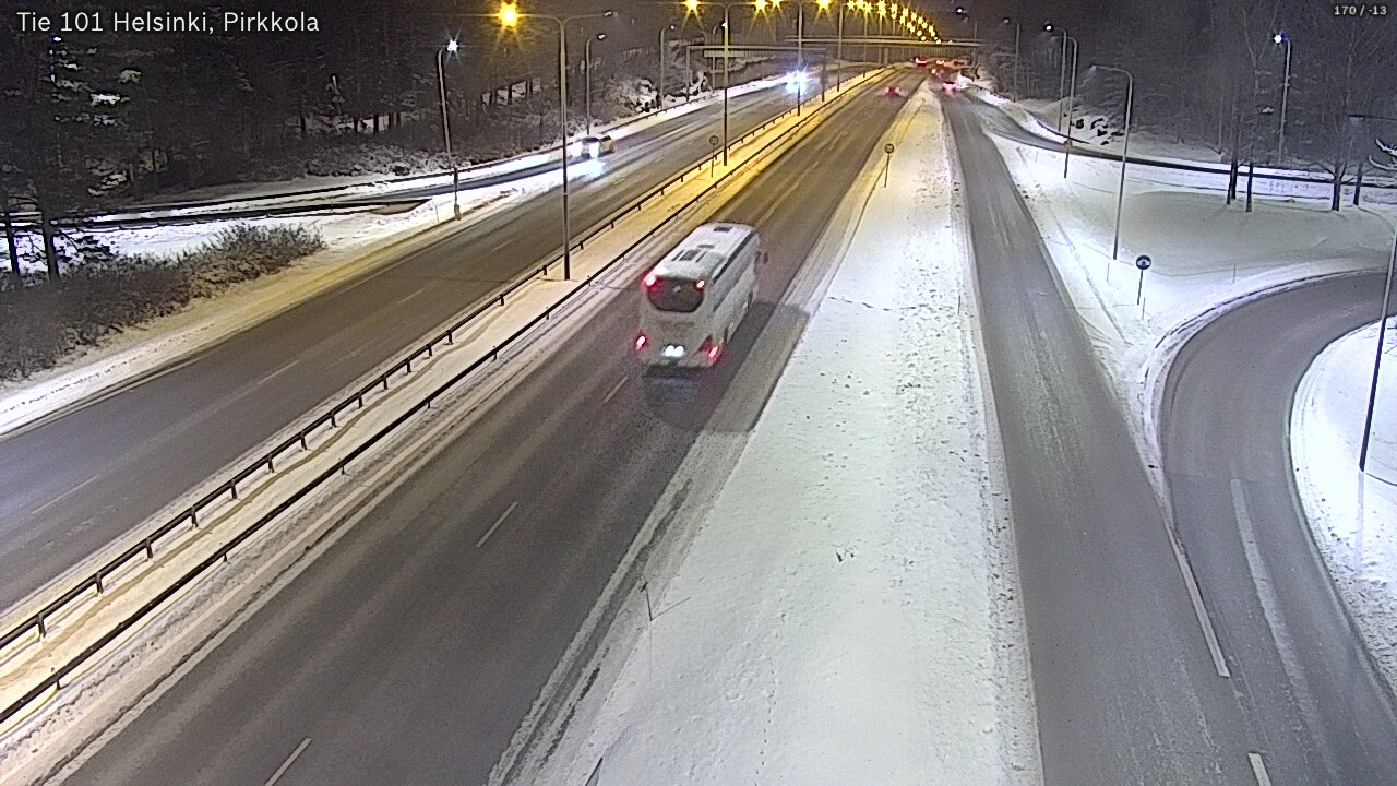 Kelikamerat Kuva Tie 101 Helsinki Pirkkola, Helsinki, Uusimaa