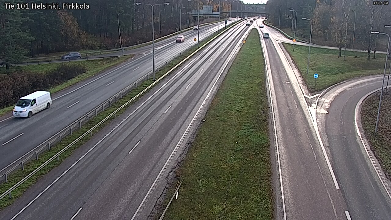 Kelikamerat Kuva Tie 101 Helsinki Pirkkola, Helsinki, Uusimaa