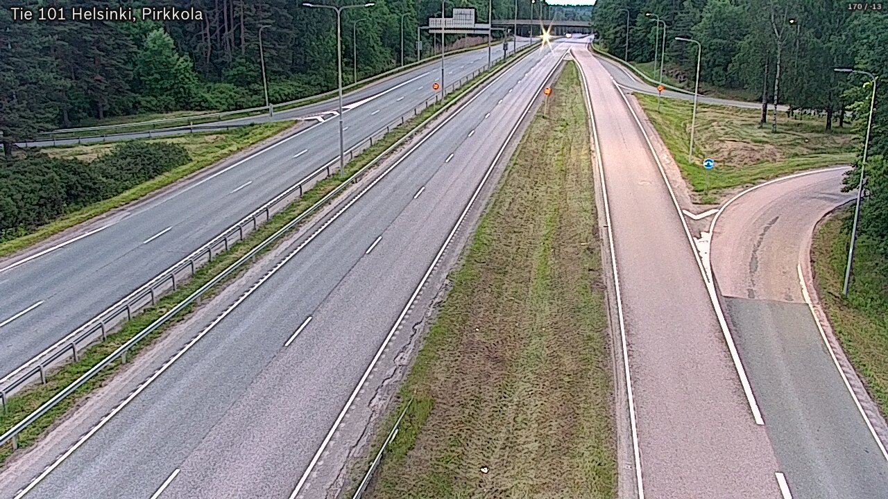Kelikamerat Kuva Tie 101 Helsinki Pirkkola, Helsinki, Uusimaa
