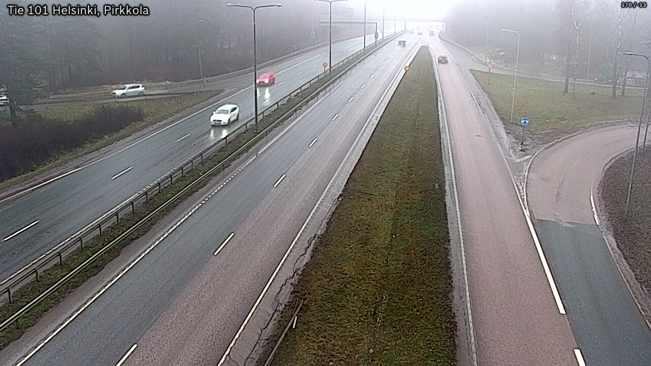 Kelikamerat Kuva Tie 101 Helsinki Pirkkola, Helsinki, Uusimaa