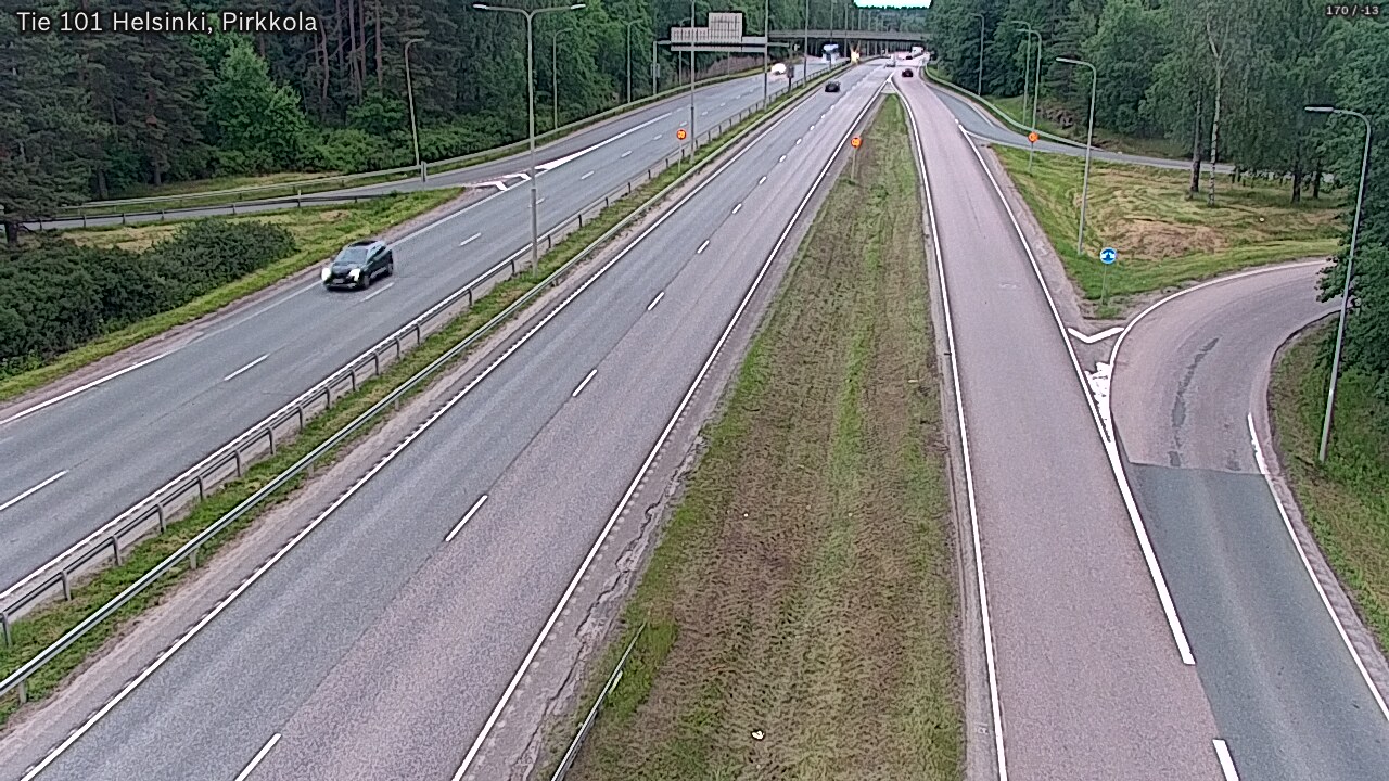 Kelikamerat Kuva Tie 101 Helsinki Pirkkola, Helsinki, Uusimaa