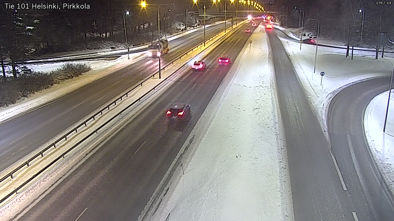 Kelikamerat Kuva Tie 101 Helsinki Pirkkola, Helsinki, Uusimaa