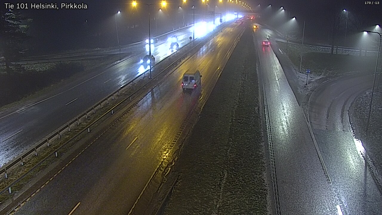 Kelikamerat Kuva Tie 101 Helsinki Pirkkola, Helsinki, Uusimaa