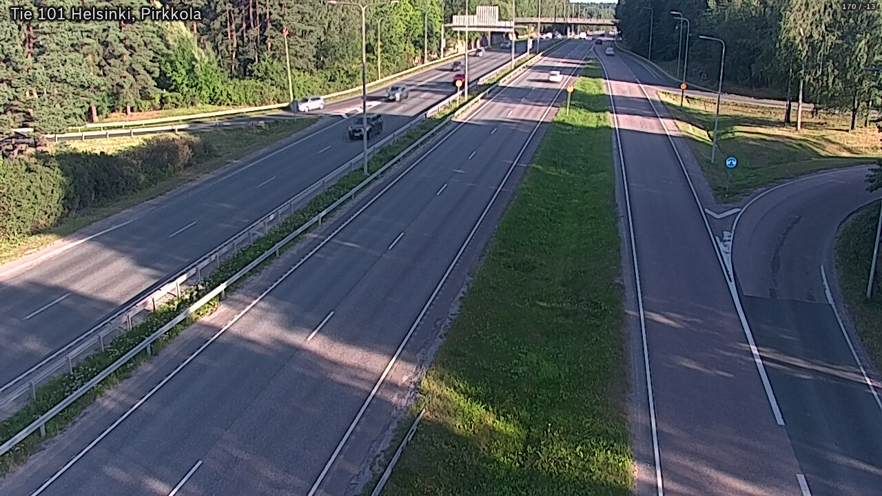 Kelikamerat Kuva Tie 101 Helsinki Pirkkola, Helsinki, Uusimaa