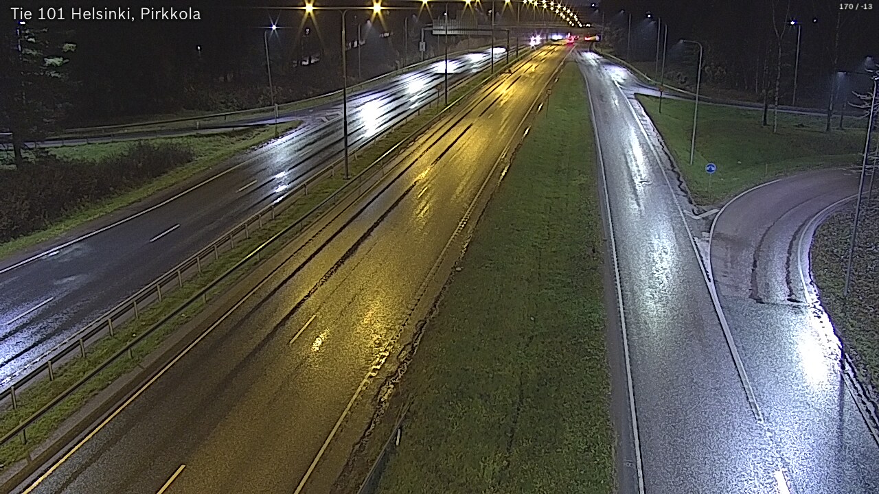 Kelikamerat Kuva Tie 101 Helsinki Pirkkola, Helsinki, Uusimaa