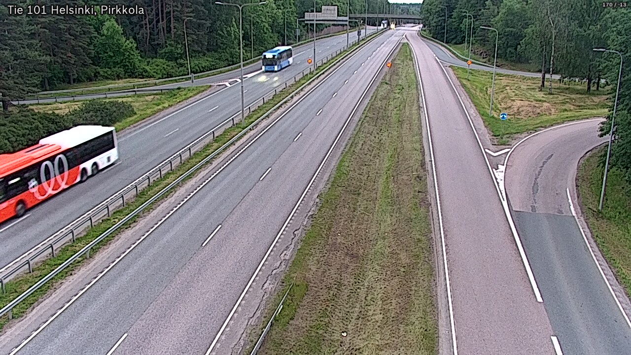 Kelikamerat Kuva Tie 101 Helsinki Pirkkola, Helsinki, Uusimaa