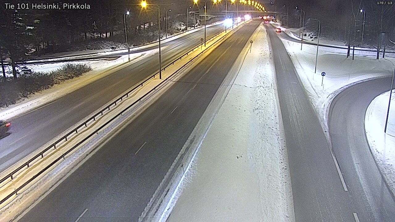 Kelikamerat Kuva Tie 101 Helsinki Pirkkola, Helsinki, Uusimaa