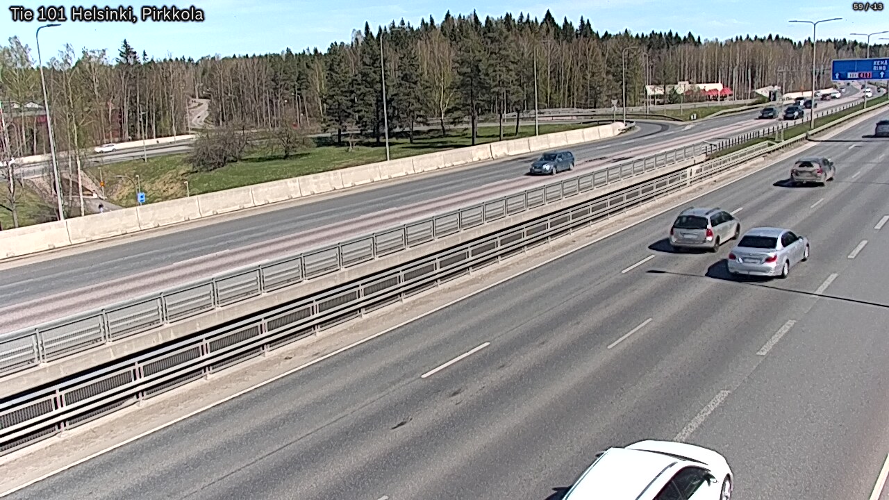 Kelikamerat Kuva Tie 101 Helsinki Pirkkola, Helsinki, Uusimaa