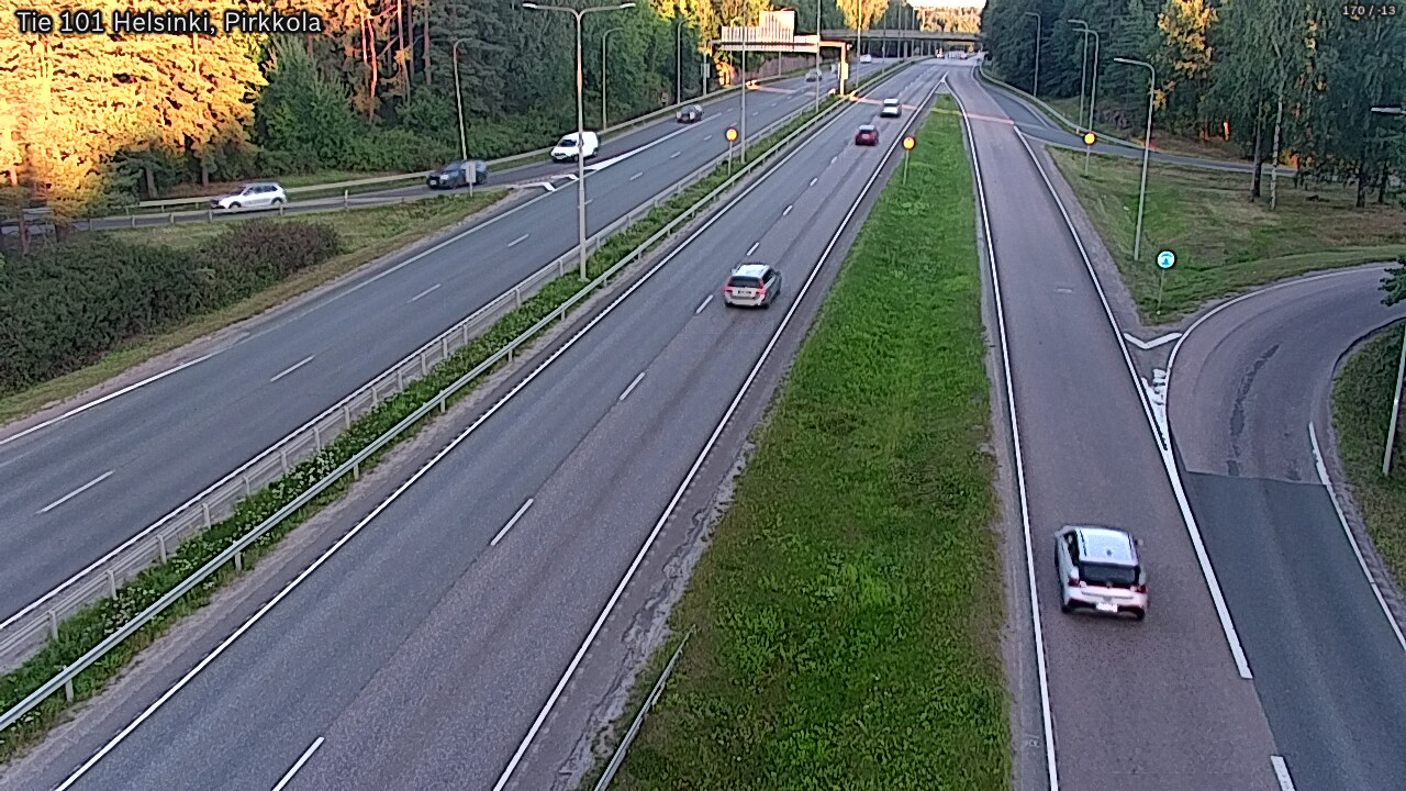 Kelikamerat Kuva Tie 101 Helsinki Pirkkola, Helsinki, Uusimaa