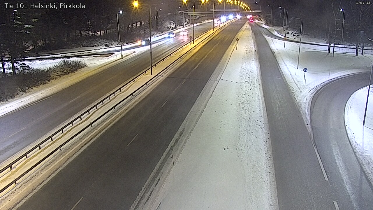 Kelikamerat Kuva Tie 101 Helsinki Pirkkola, Helsinki, Uusimaa