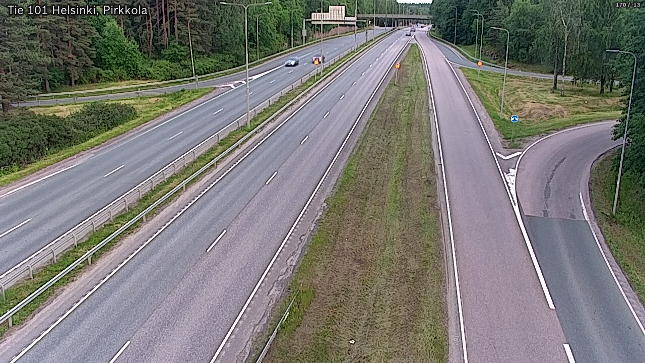 Kelikamerat Kuva Tie 101 Helsinki Pirkkola, Helsinki, Uusimaa