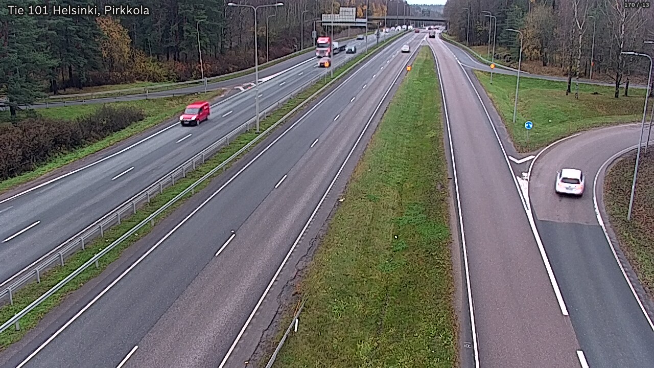 Kelikamerat Kuva Tie 101 Helsinki Pirkkola, Helsinki, Uusimaa